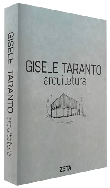 Capa do livro Gisele Taranto Arquitetura, editora Zeta