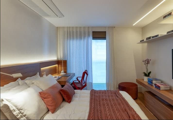 Apartamento Areia
